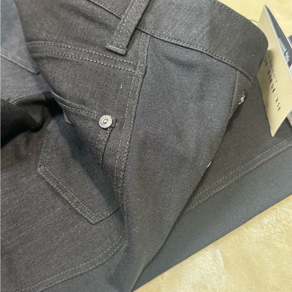 Burberry Thurlestone NWT Black Skinny Jeans 27w - Picture 8 of 15